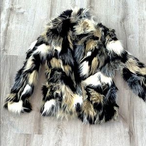 Faux Fur Jacket